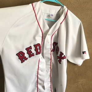 Red Sox jerseys